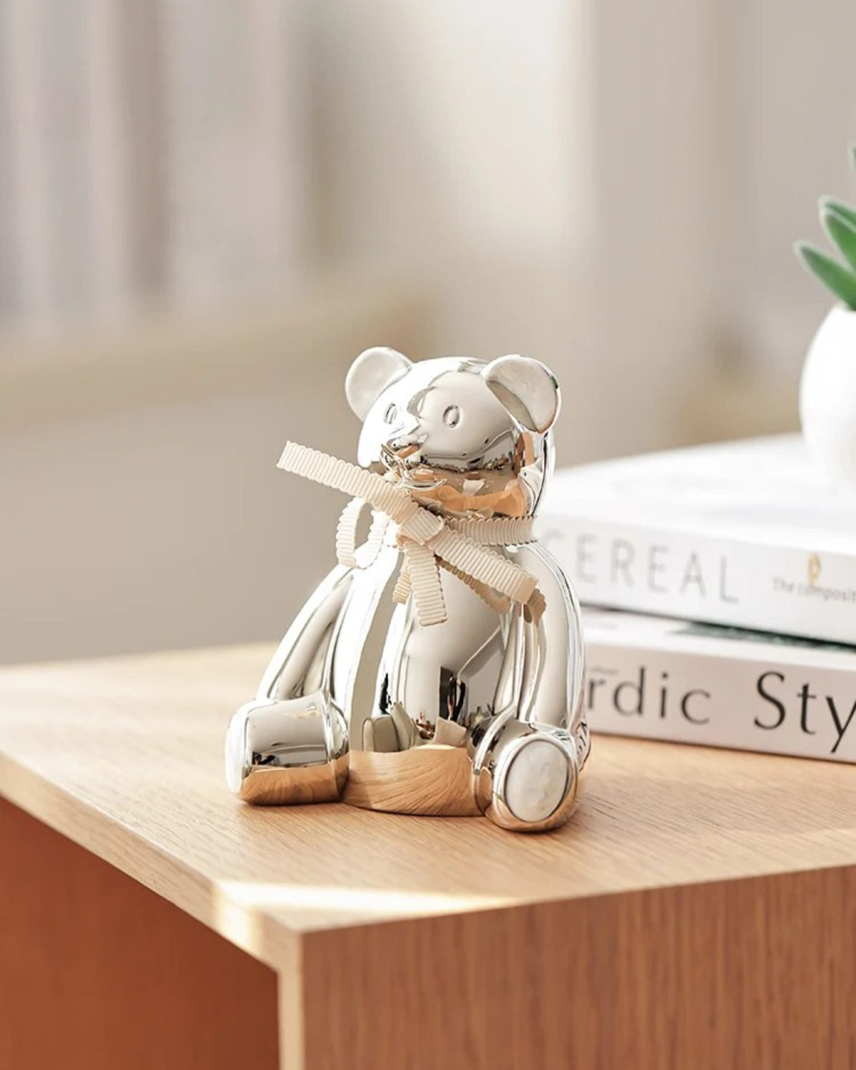 Winko Teddy Bear Money Bank