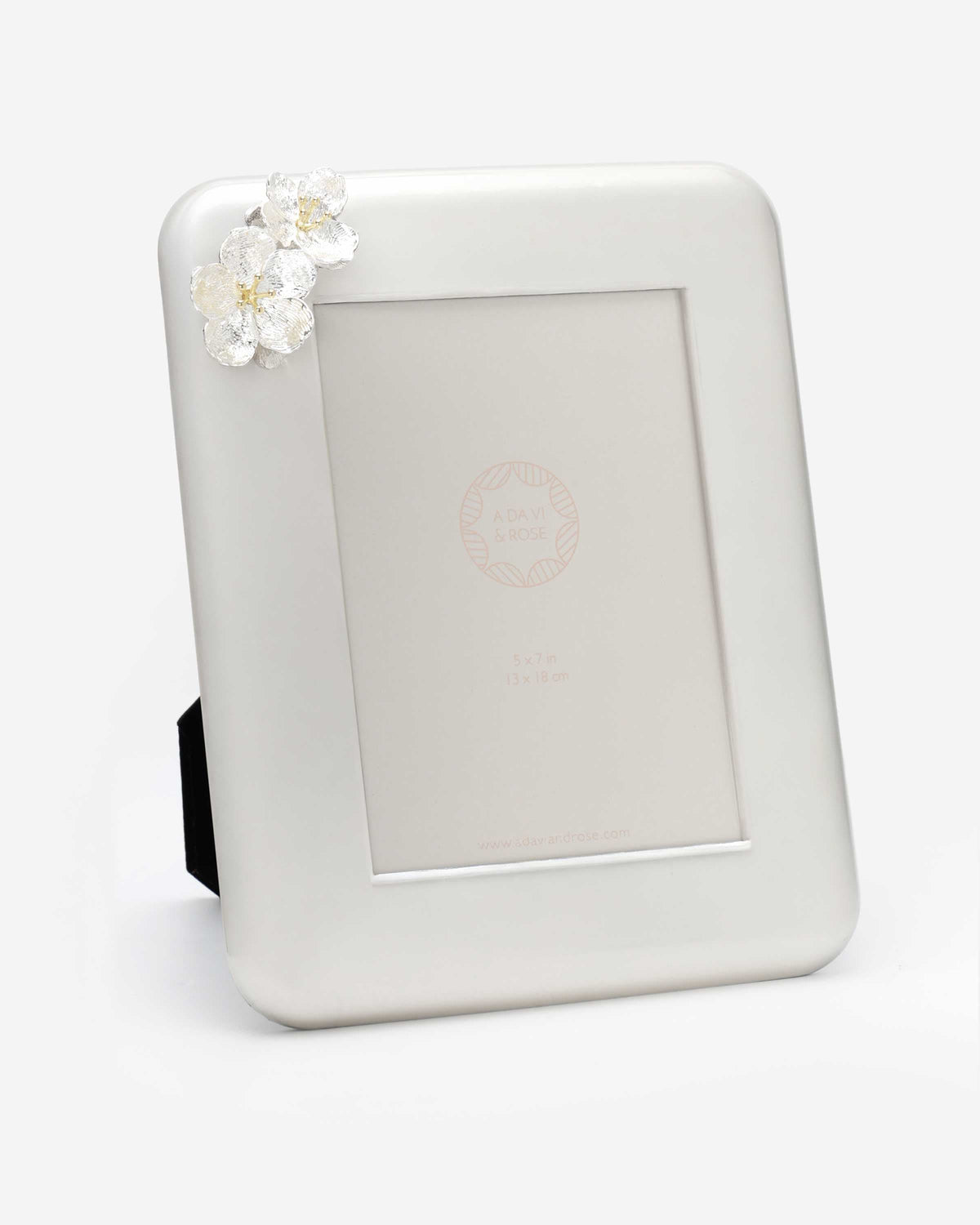 Winko Silver Plum Blossom Deco Photo Frame