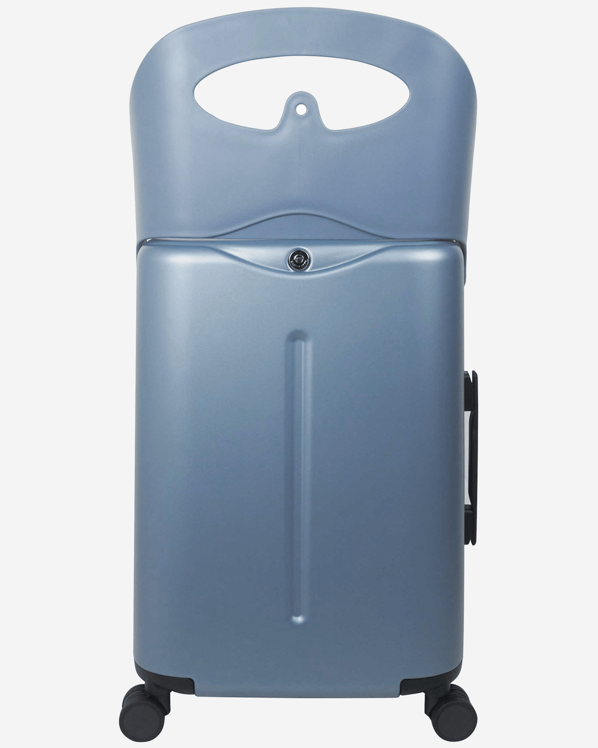 MiaMily Carry-On Luggage Bag - Slate Blue, 18 inch