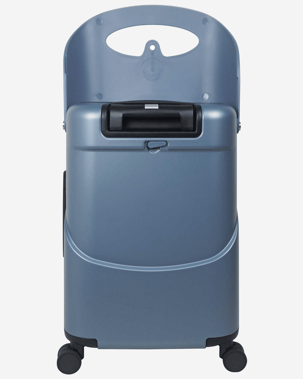 MiaMily Carry-On Luggage - Slate Blue