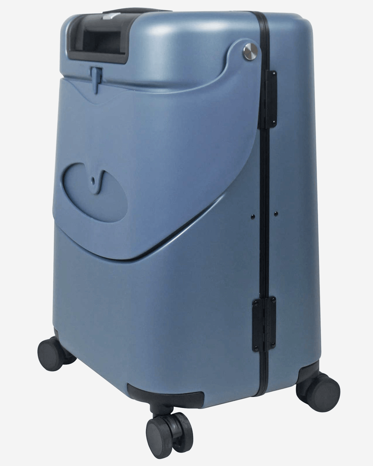 MiaMily Carry-On Luggage - Slate Blue