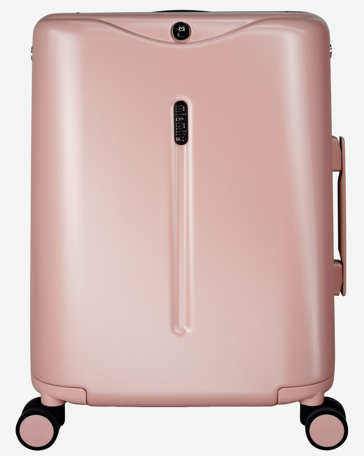 MiaMily Suitcase with Seat - Dusty Pink