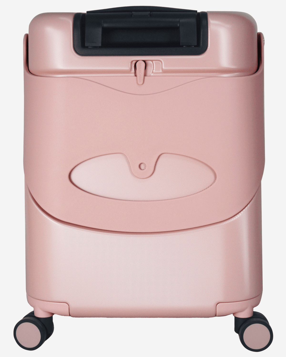 MiaMily Suitcase with Seat - Dusty Pink