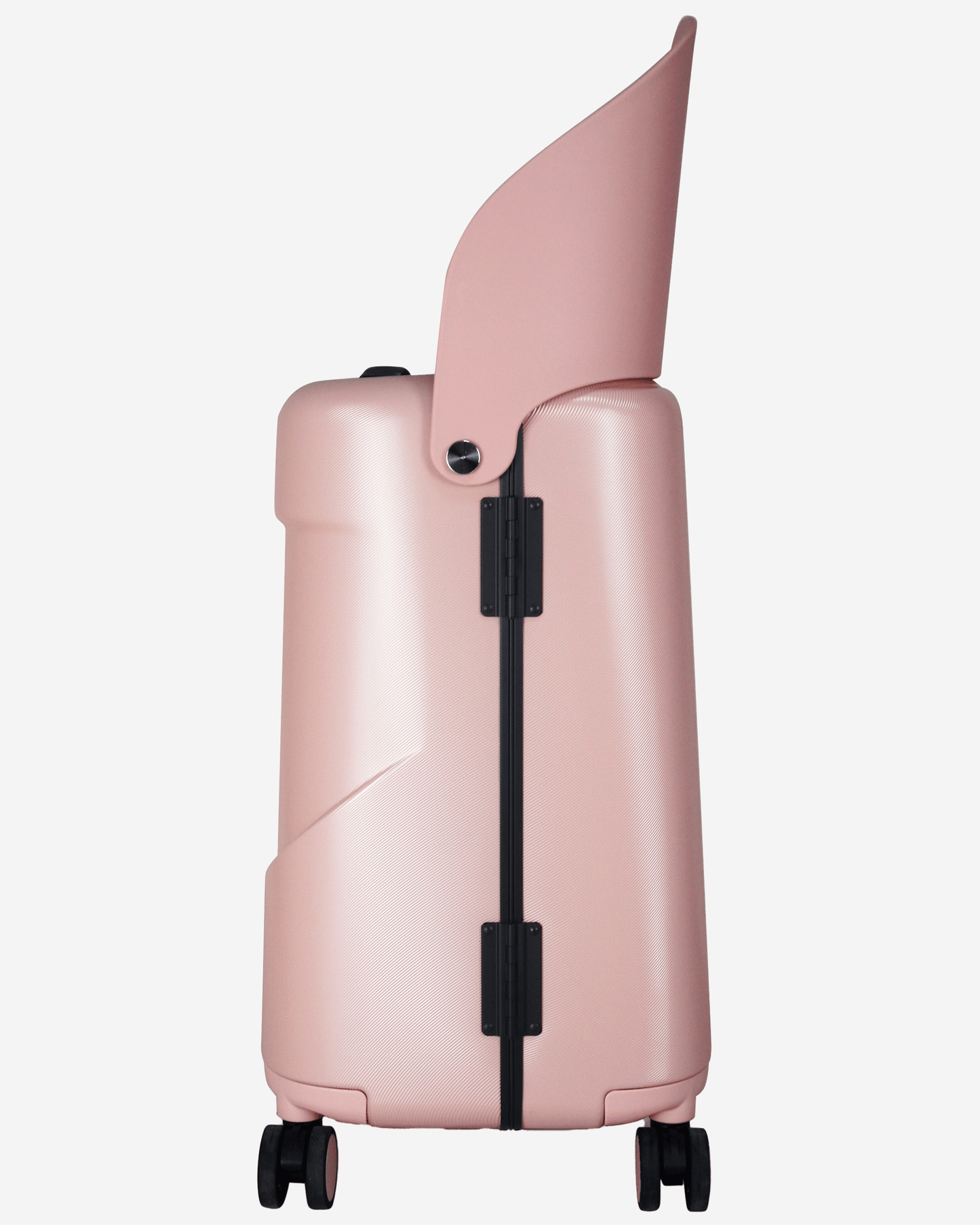 MiaMily Suitcase with Seat - Dusty Pink