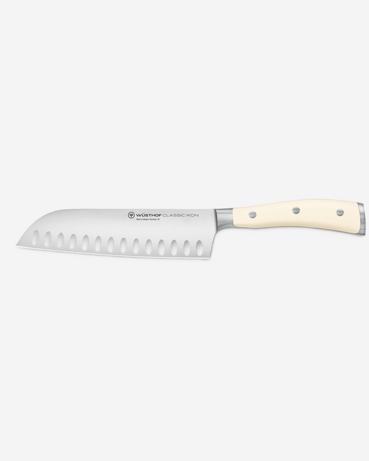 Wusthof Santoku Hollow Edge 17Cm - Classic Ikon Cr¿Me