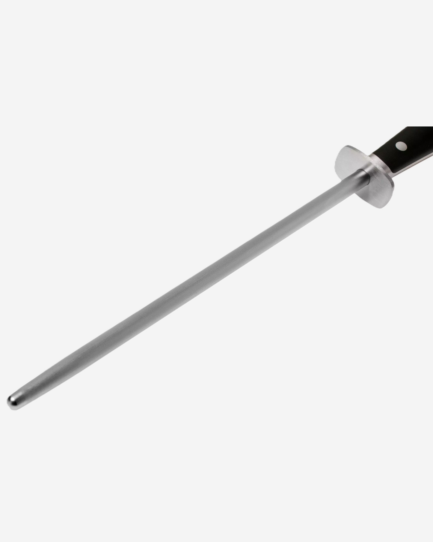 Wusthof Honing Steel 26cm Classic Ikon Black