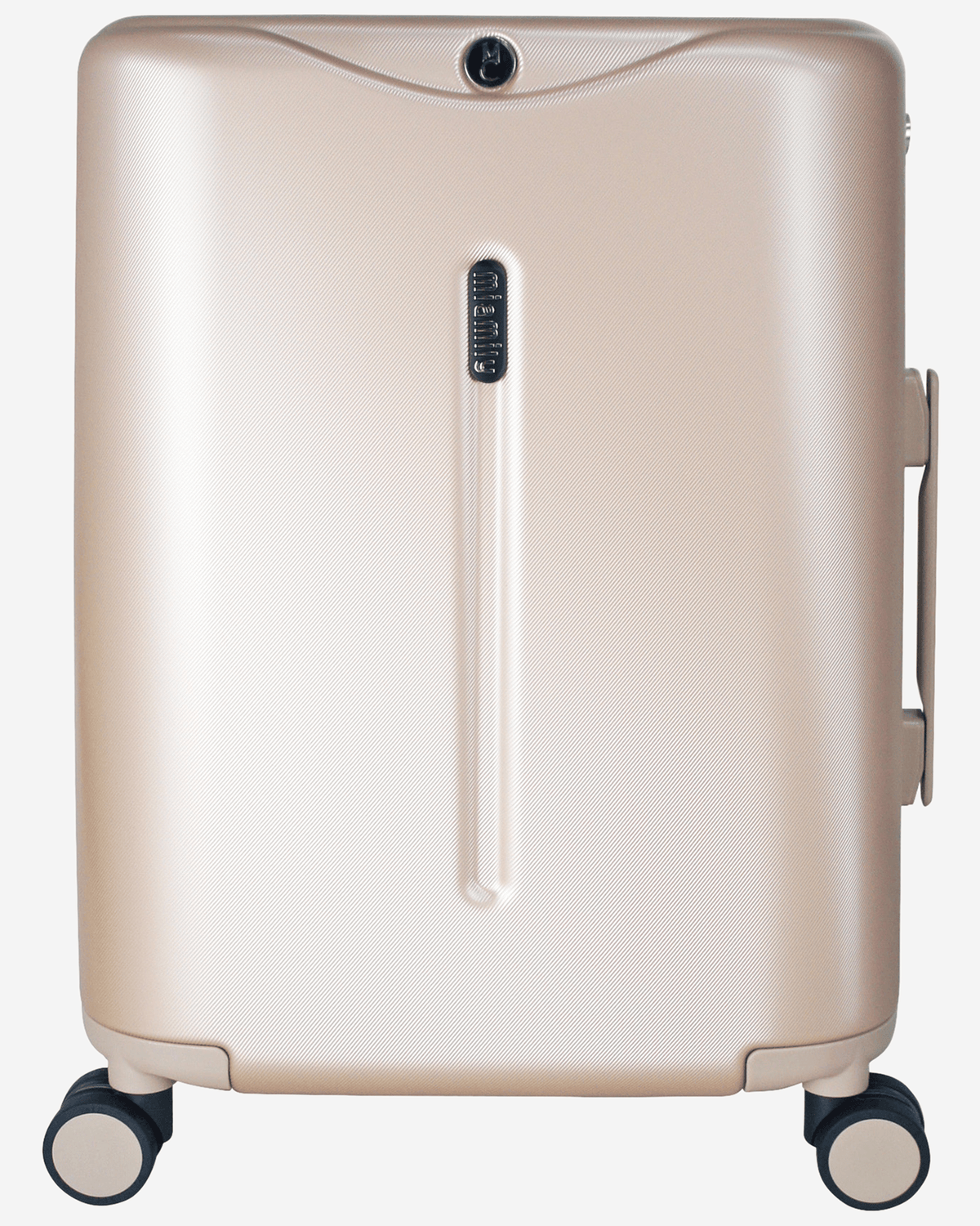 MiaMily Suitcase with Seat - Metallic Gold