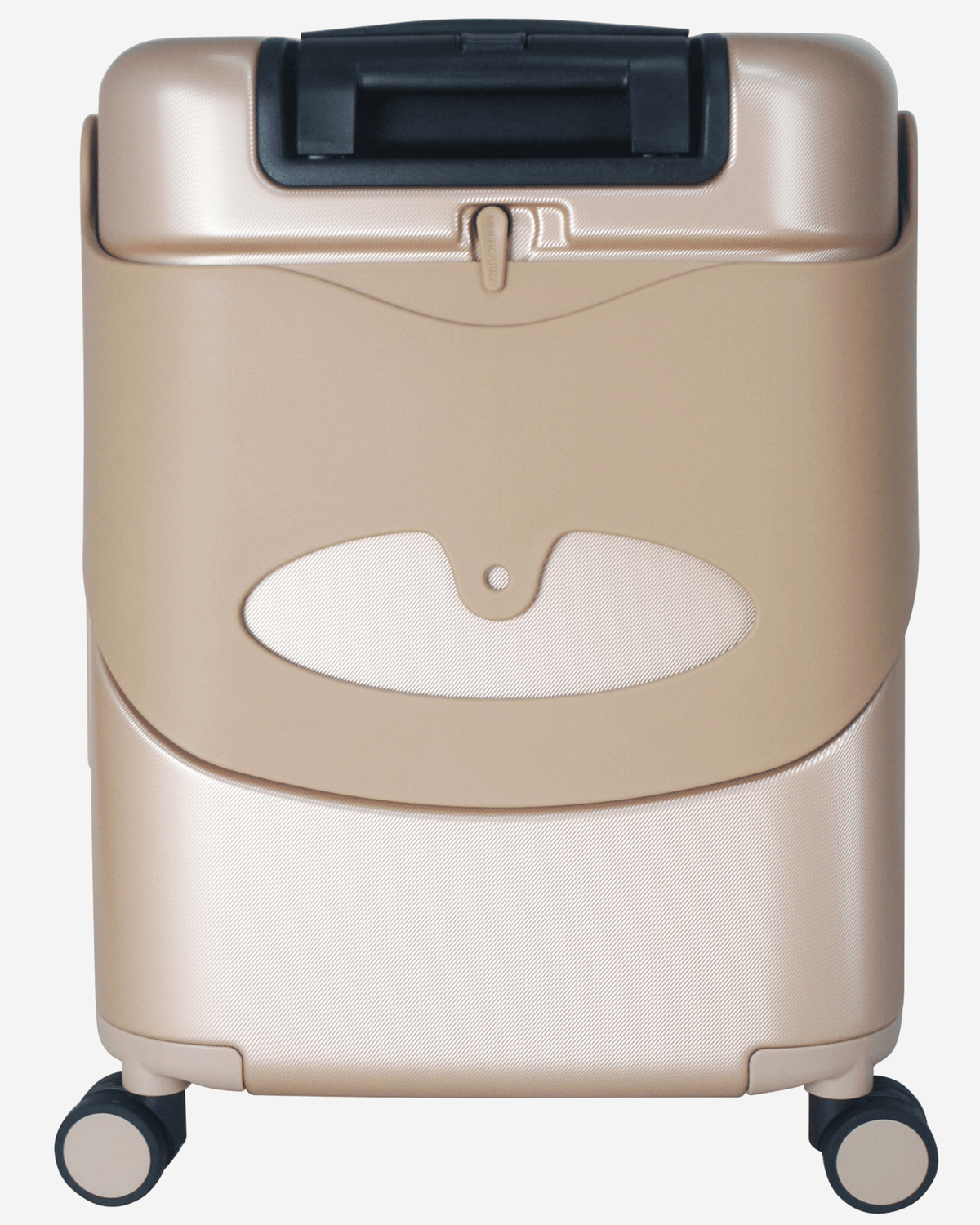 MiaMily Suitcase with Seat - Metallic Gold