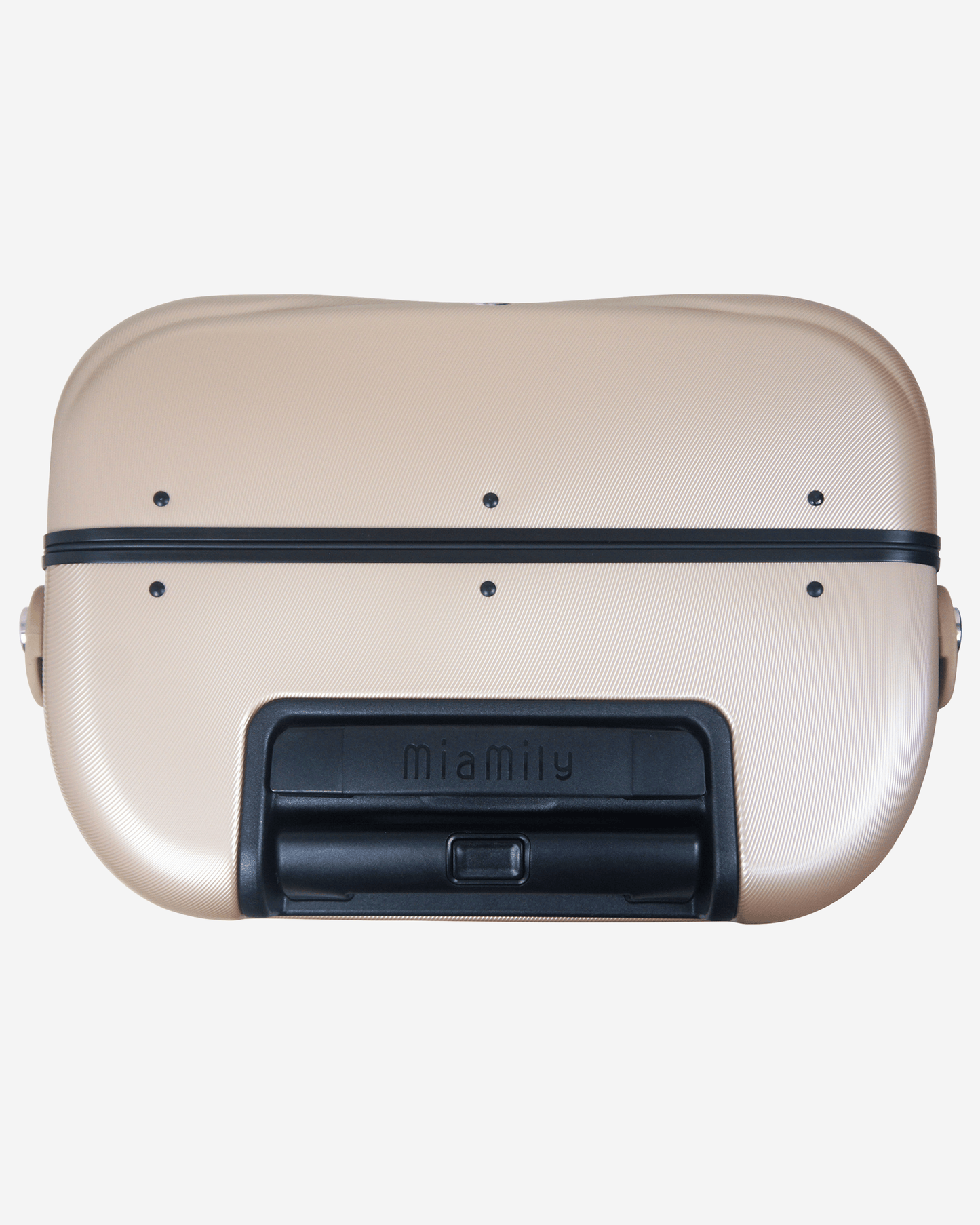 MiaMily Suitcase with Seat - Metallic Gold