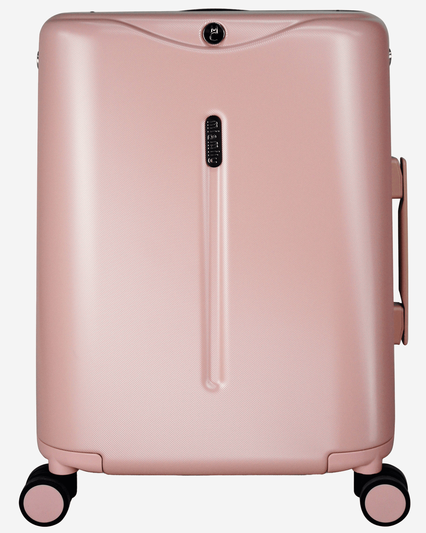 MiaMily Suitcase with Seat - Dusty Pink