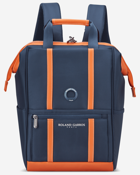Delsey Paris x Roland Garros Cadence Soft Backpack 14"