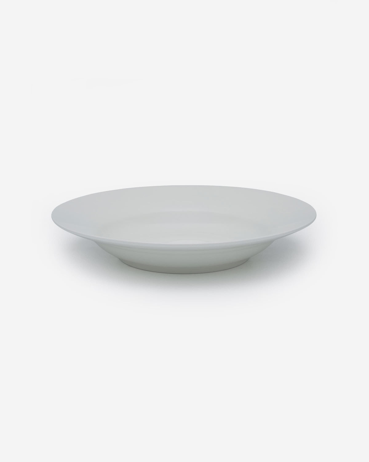 Maison Pastel Soup Plate White