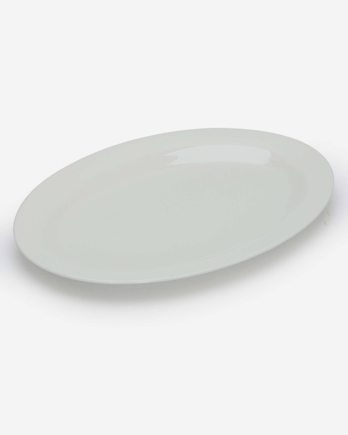 Jashanmal Home Maison Pastel Oval Platter White