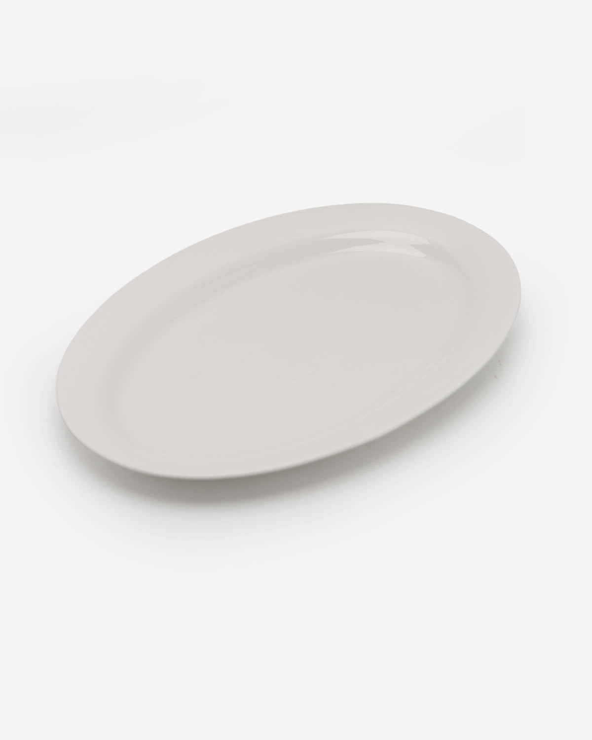 Jashanmal Home Maison Pastel Oval Platter White