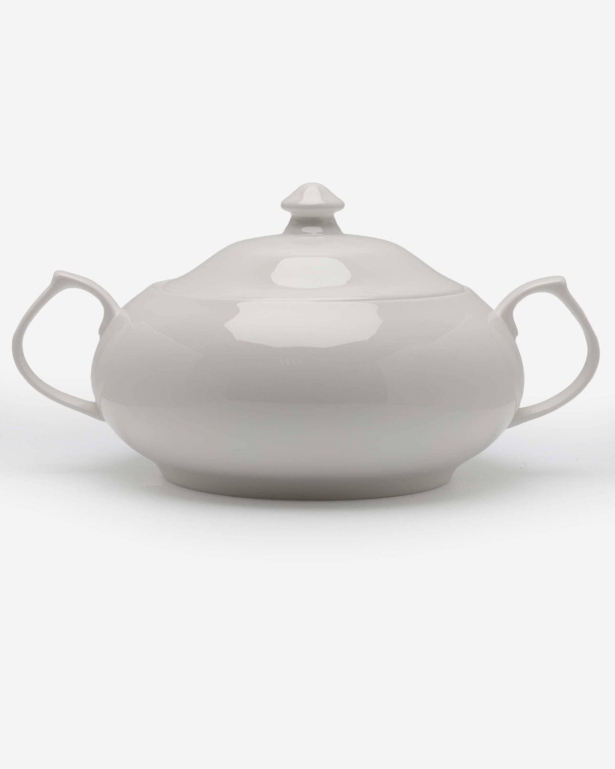 Jashanmal Home Maison Pastel Soup Tureen Lid White