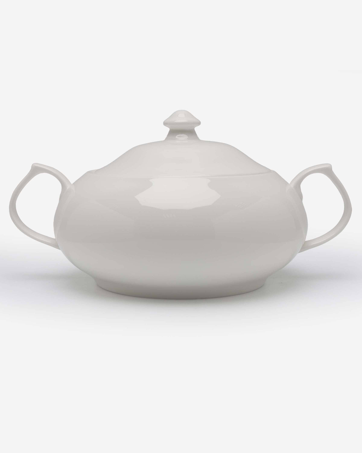 Maison Pastel Soup Tureen Lid White
