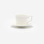 Maison Pastel Espresso Cup & Saucer-White