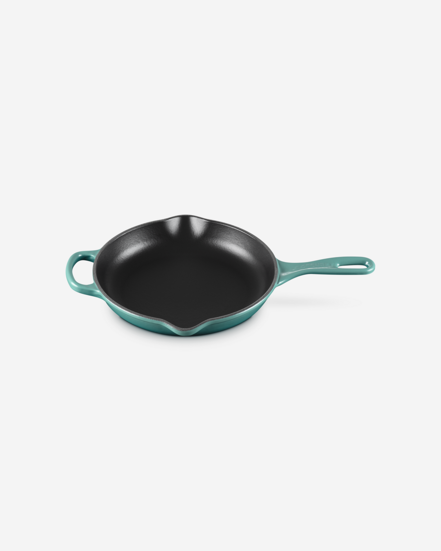 Le Creuset Bleu Riviera Signature Round Skillet 23Cm