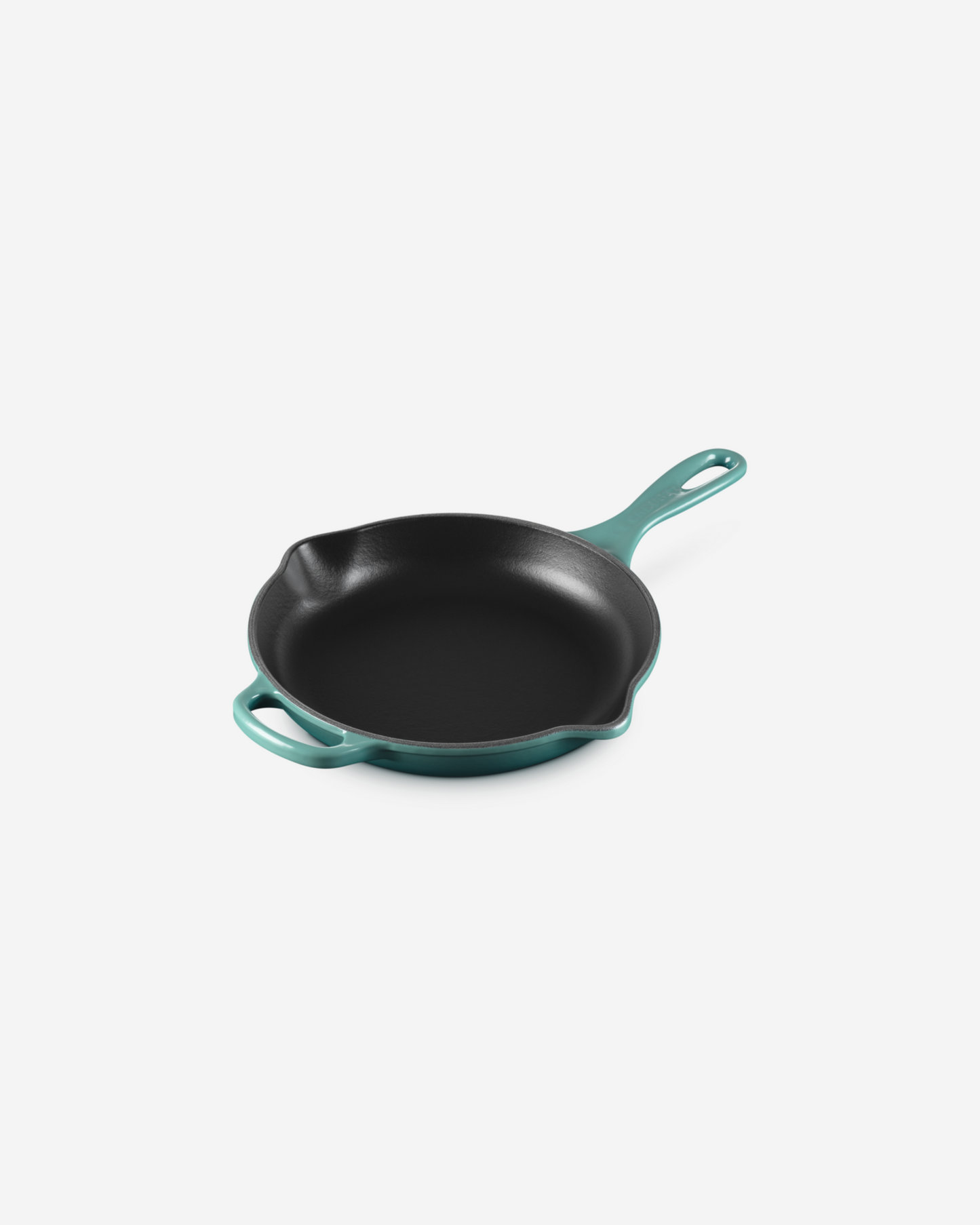 Le Creuset Bleu Riviera Signature Round Skillet 23Cm