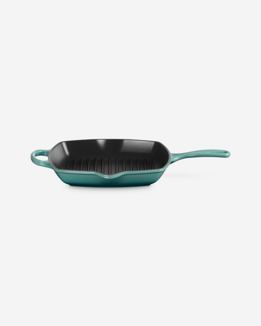 Signature Square Skillet Grill 26Cm Bleu Riviera 