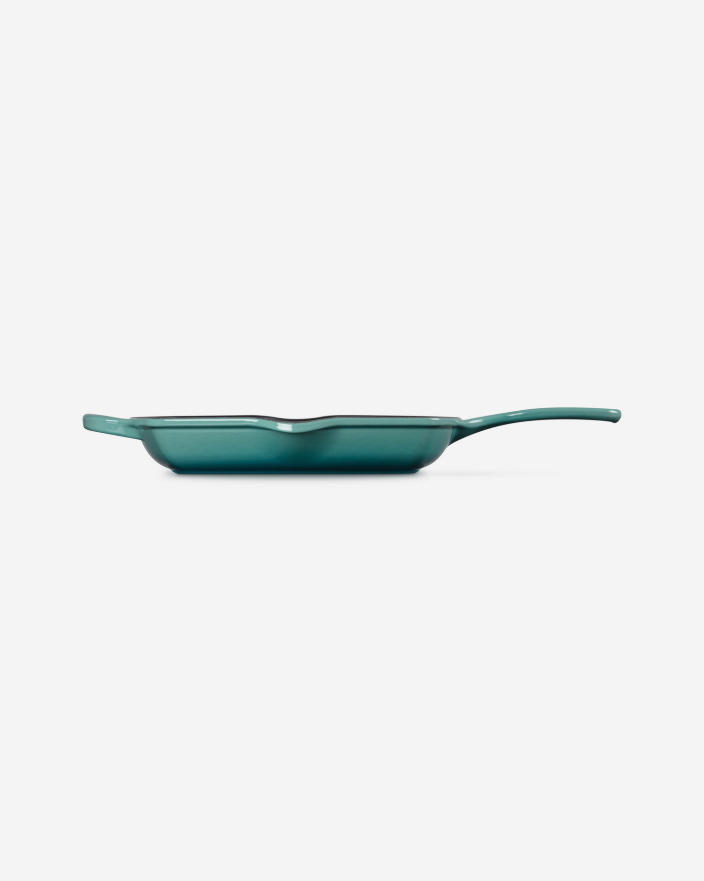 Le Creuset Bleu Riviera Signature Square Skillet Grill 26Cm