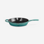 Le Creuset Bleu Riviera Signature Deep Skillet 26Cm 2L