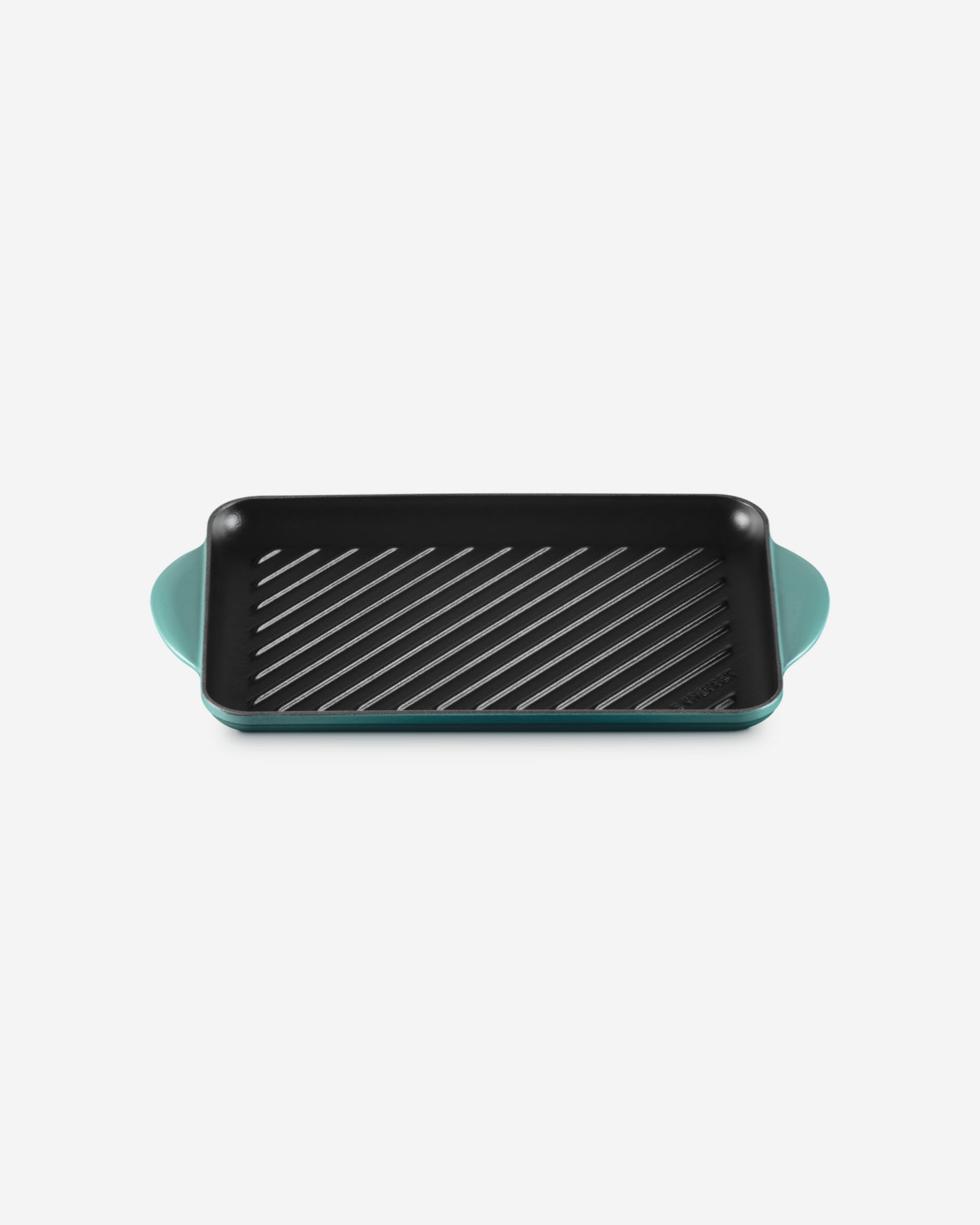 Le Creuset Bleu Riviera Rectangular Grill 32Cm