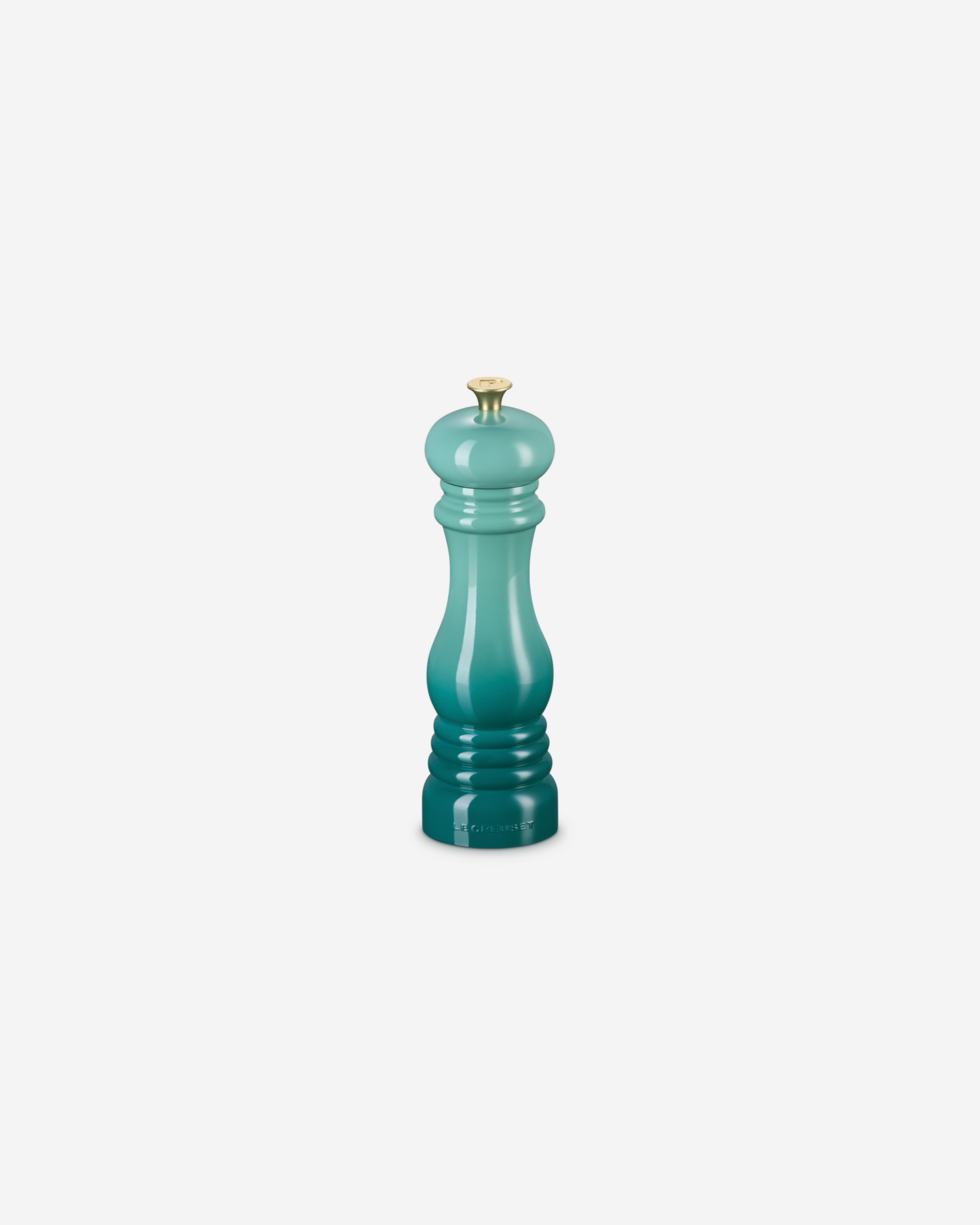 Classic 21Cm Pepper Mill Bleu Riviera Gold Knob