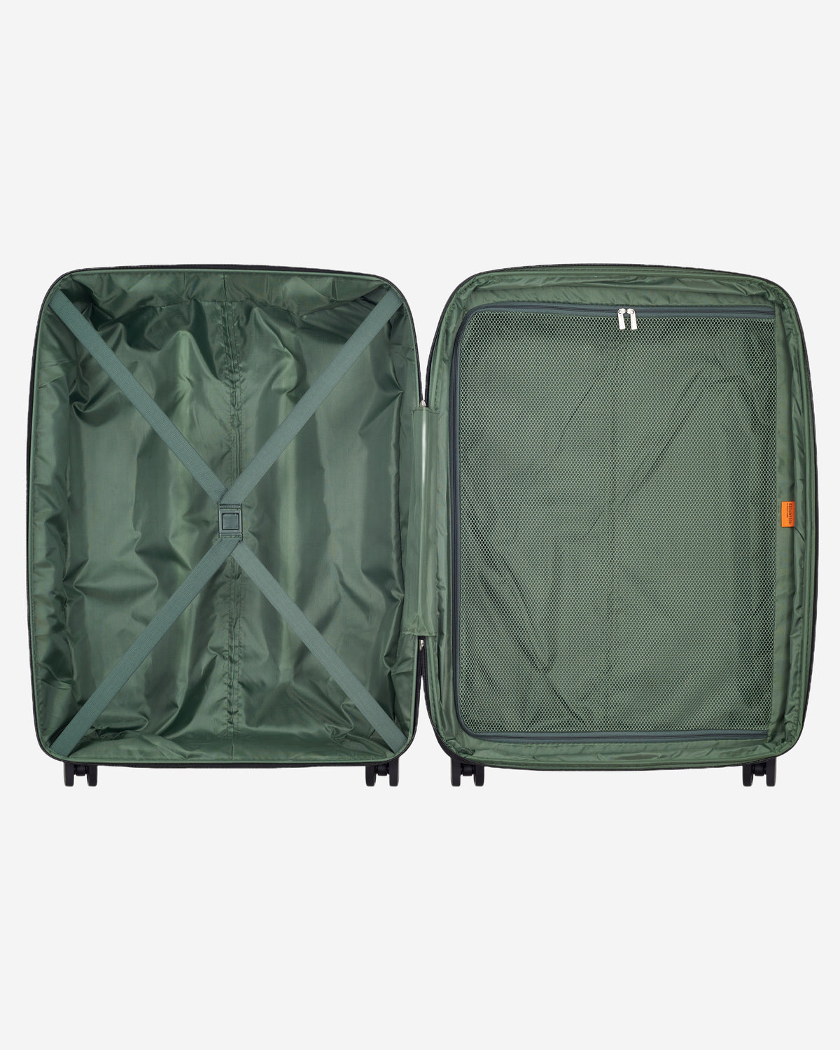 Delsey Paris Securitech Dune 3 Piece Set Expandable Luggage + Free Backpack
