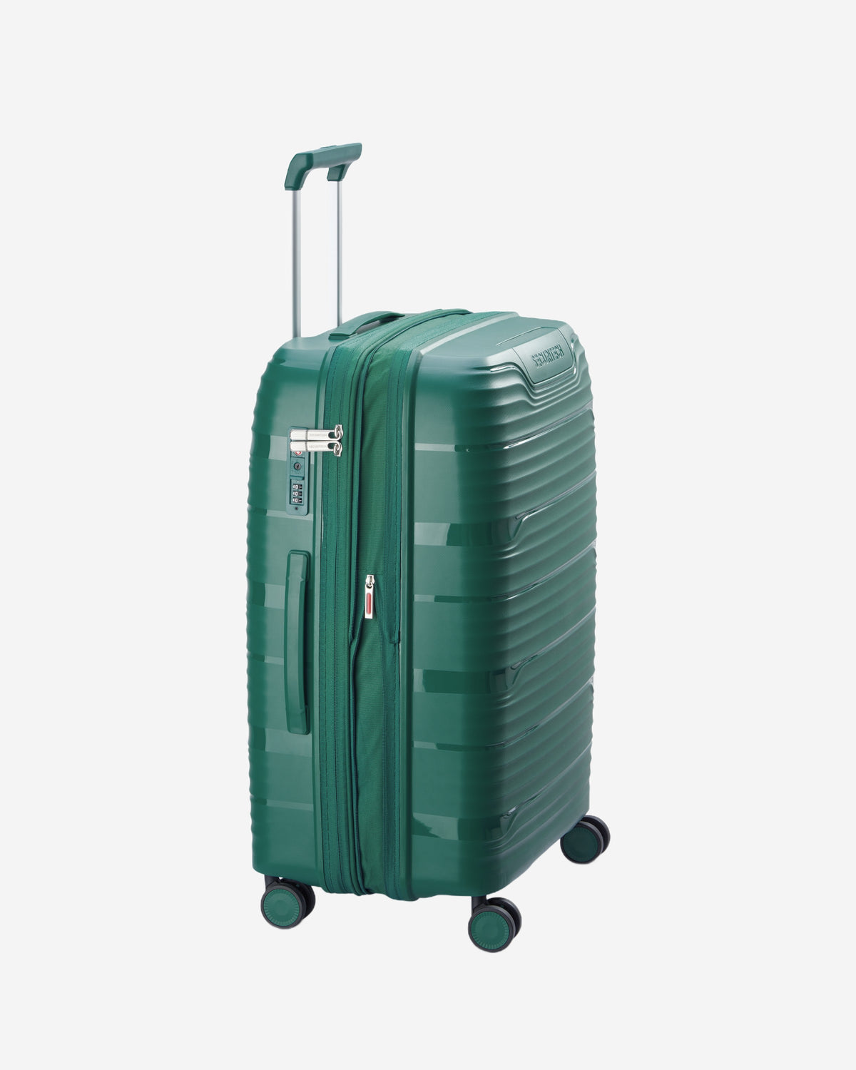 Delsey Paris Securitech Dune 3 Piece Set Expandable Luggage + Free Backpack