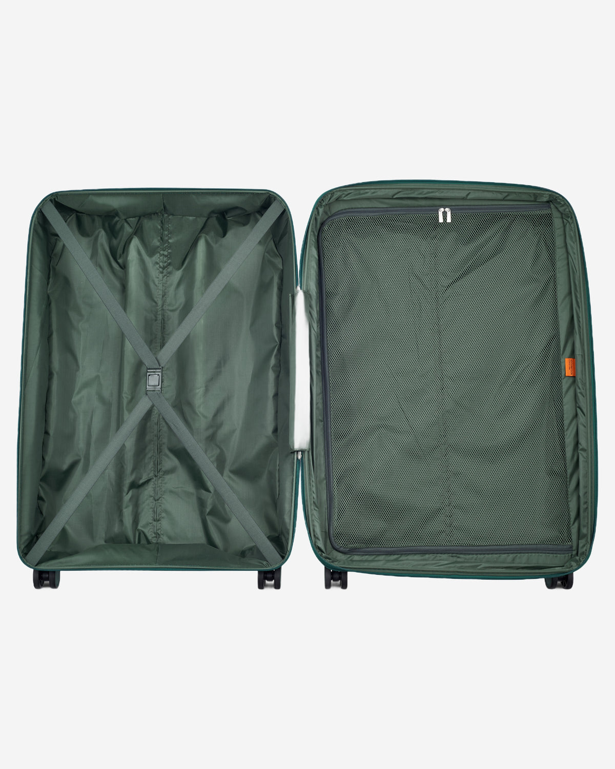 Delsey Paris Securitech Dune 3 Piece Set Expandable Luggage + Free Backpack