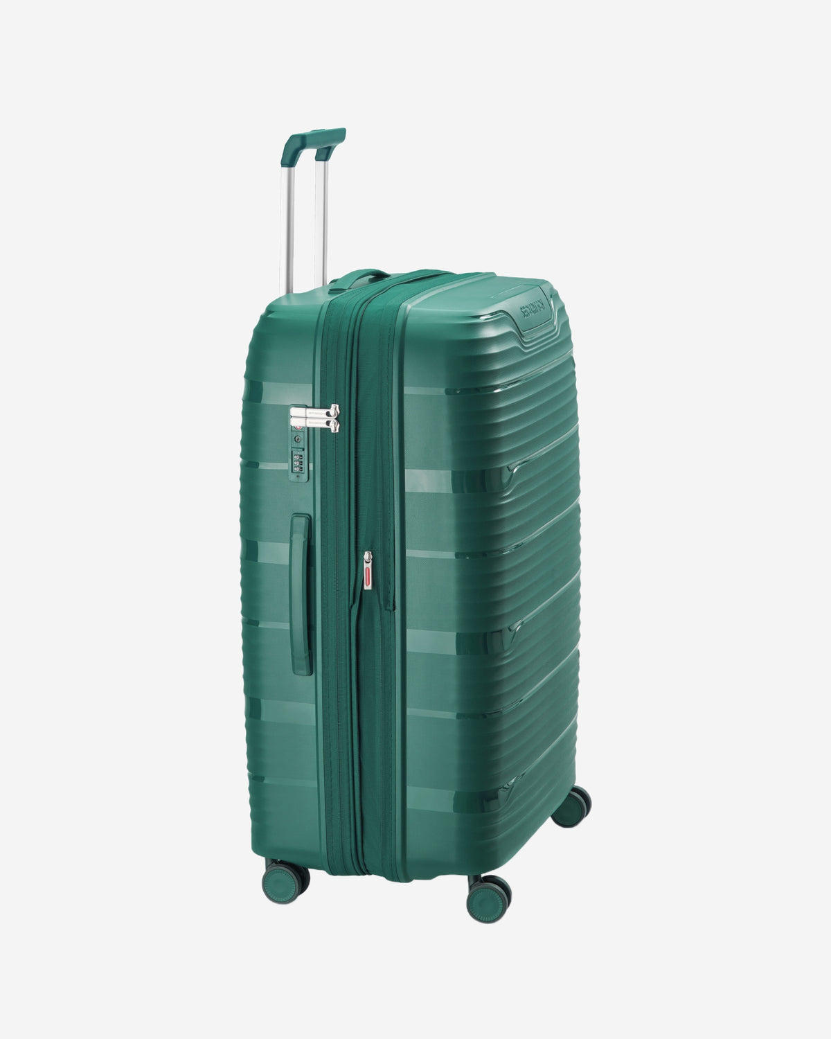Delsey Paris Securitech Dune 3 Piece Set Expandable Luggage + Free Backpack