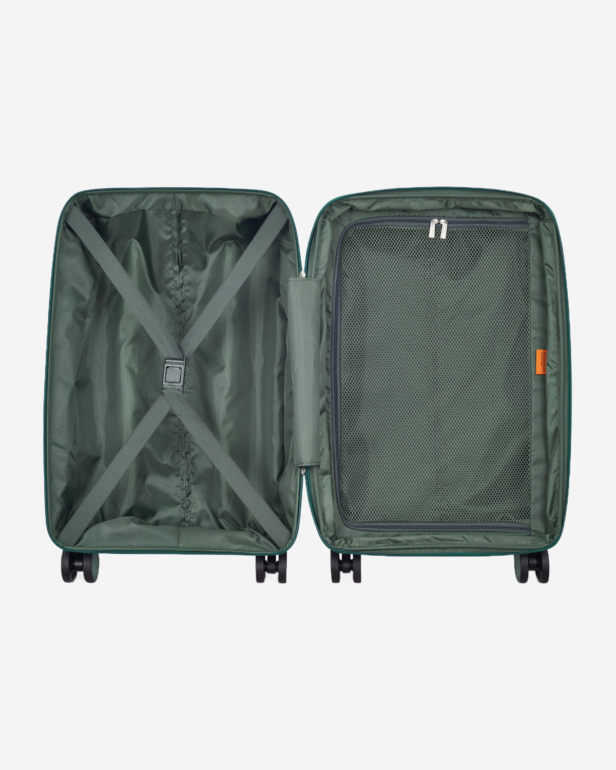 Delsey Paris Securitech Dune 3 Piece Set Expandable Luggage + Free Backpack