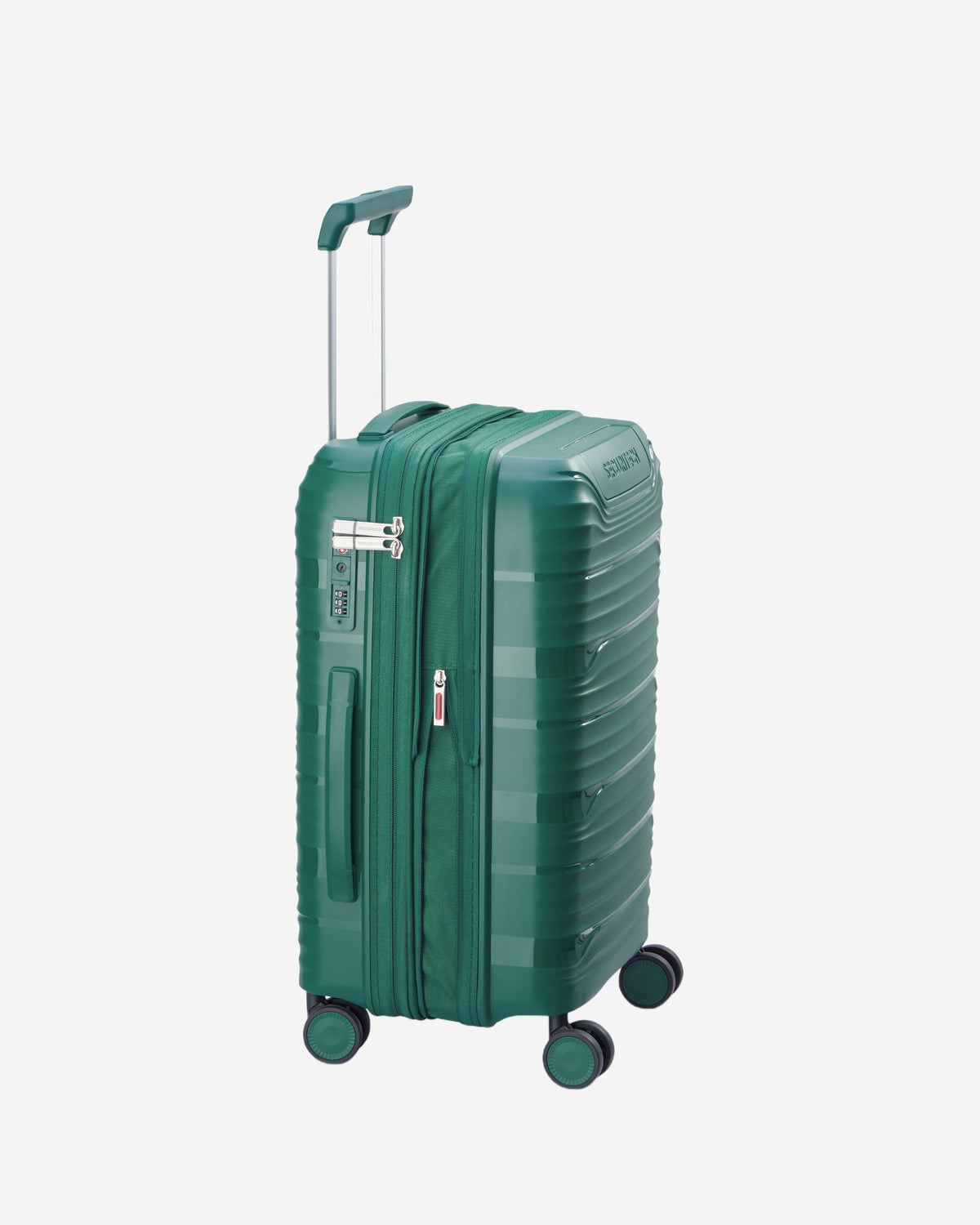 Delsey Paris Securitech Dune 3 Piece Set Expandable Luggage + Free Backpack