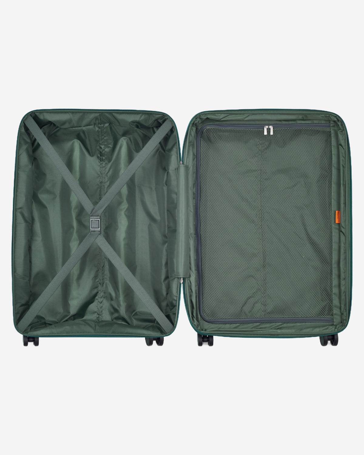 Delsey Paris Securitech Dune 3 Piece Set Expandable Luggage + Free Backpack