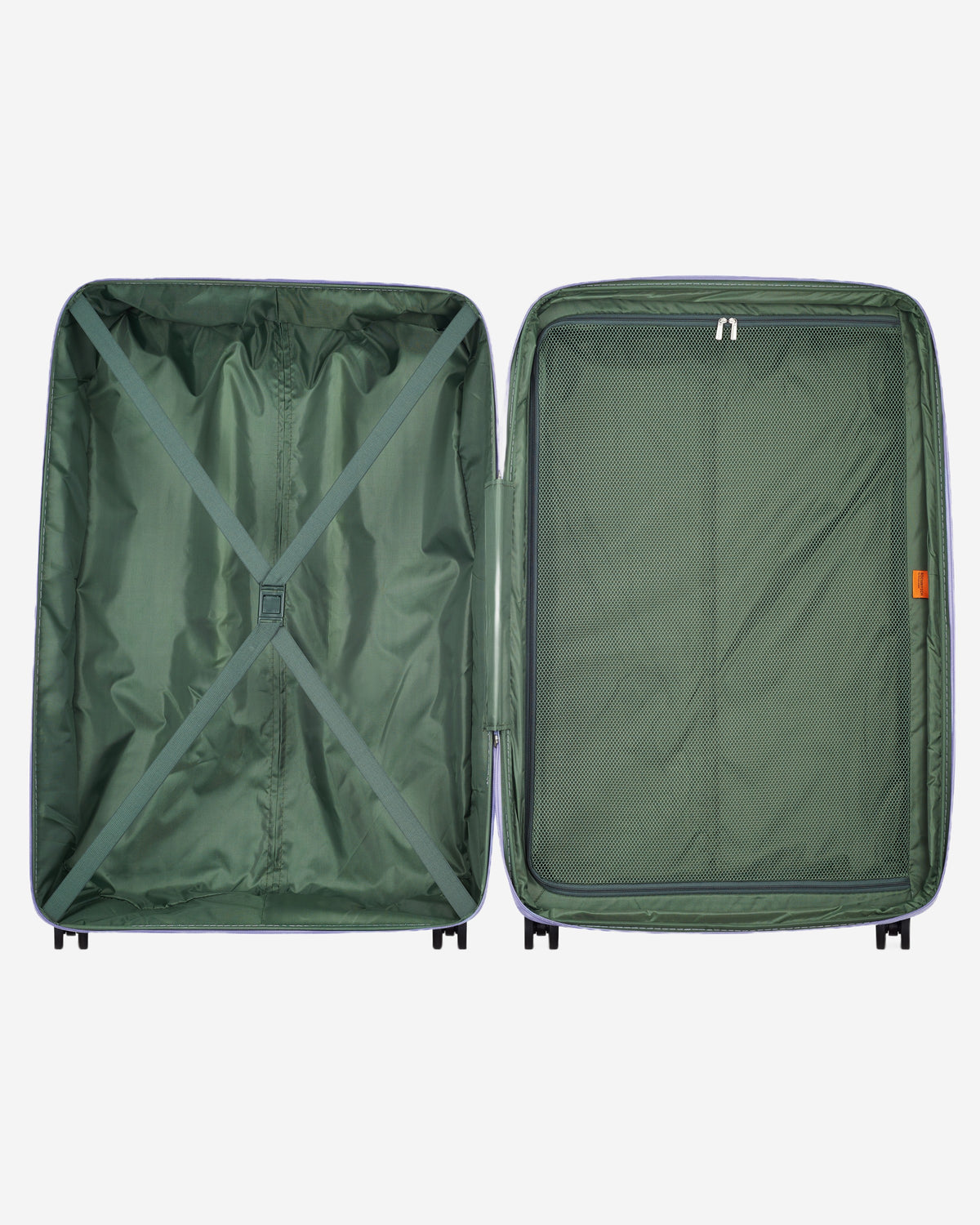 Delsey Paris Securitech Dune 3 Piece Set Expandable Luggage + Free Backpack