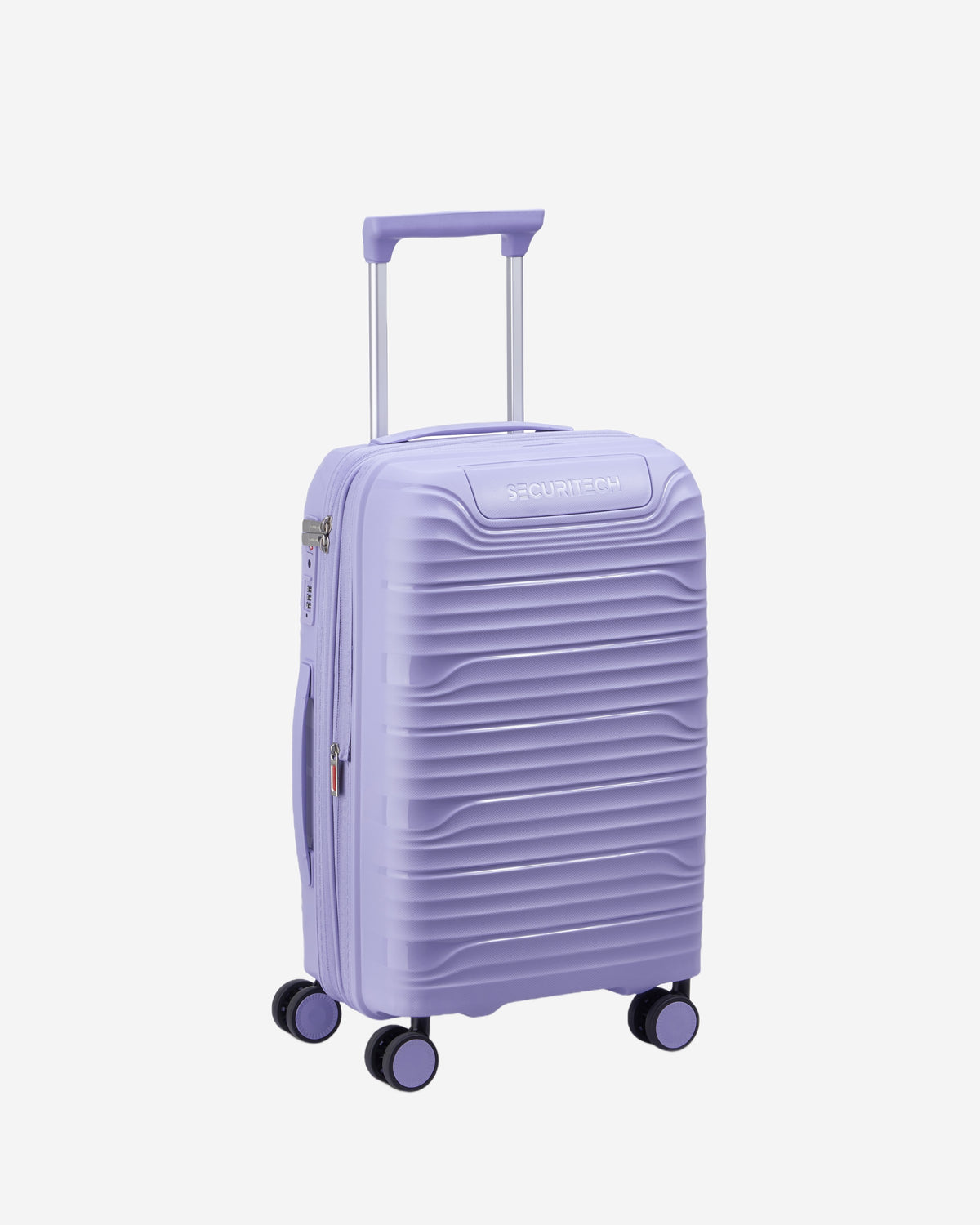 Delsey Paris Securitech Dune 3 Piece Set Expandable Luggage + Free Backpack