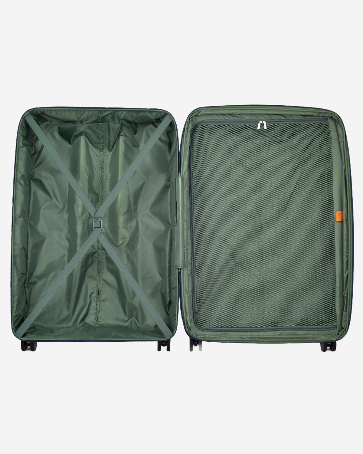 Delsey Paris Securitech Dune 3 Piece Set Expandable Luggage + Free Backpack