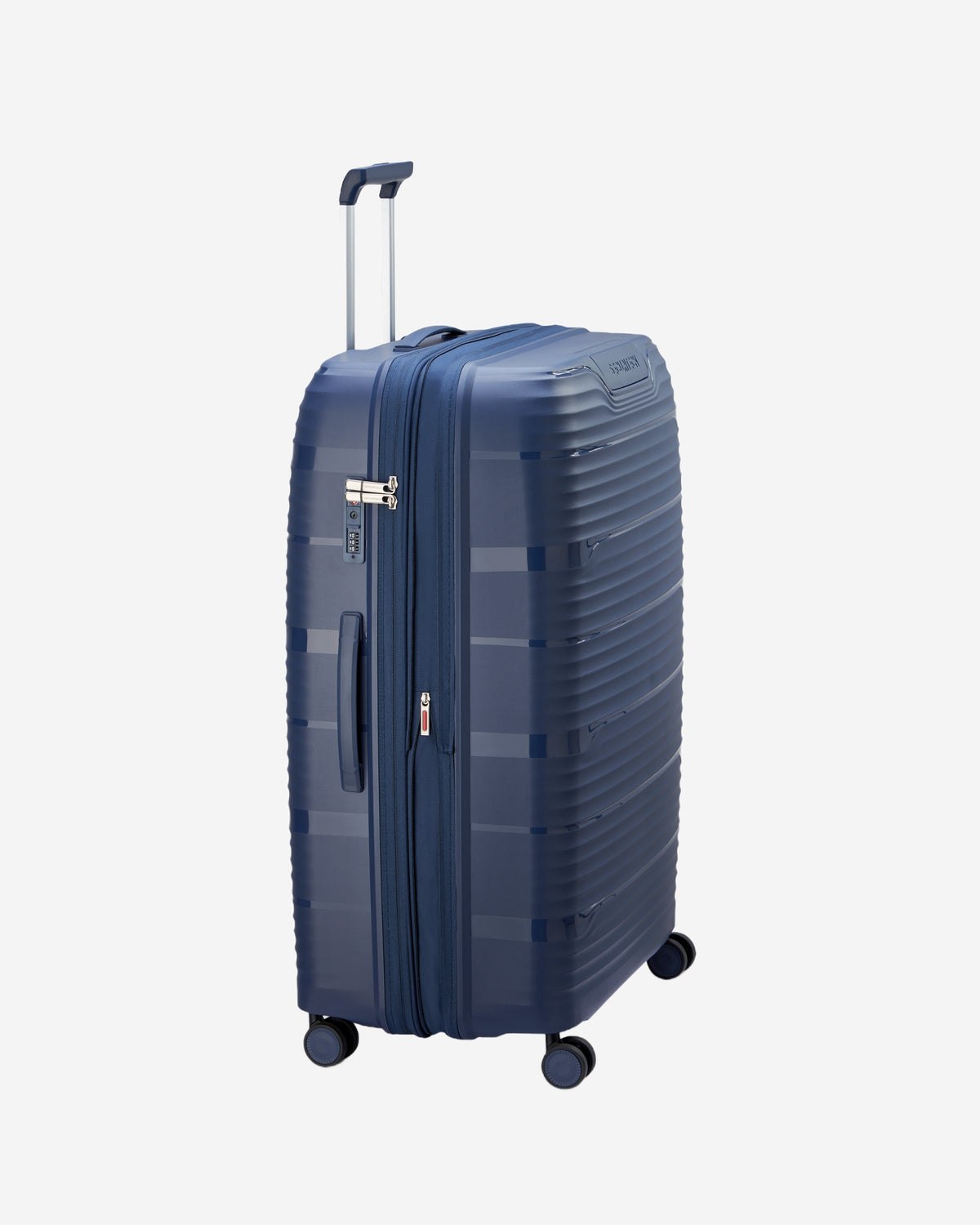 Delsey Paris Securitech Dune 3 Piece Set Expandable Luggage + Free Backpack