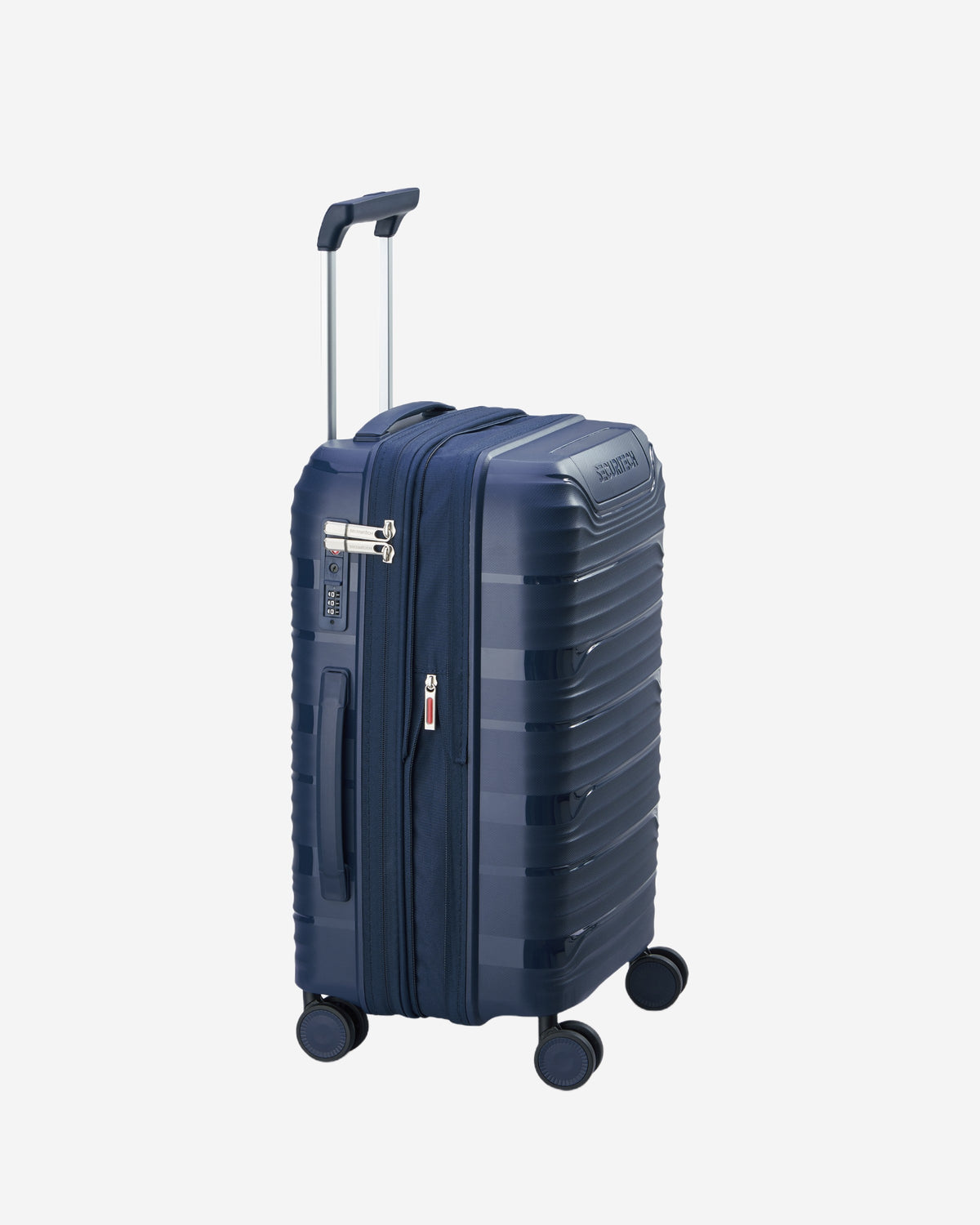 Delsey Paris Securitech Dune 3 Piece Set Expandable Luggage + Free Backpack