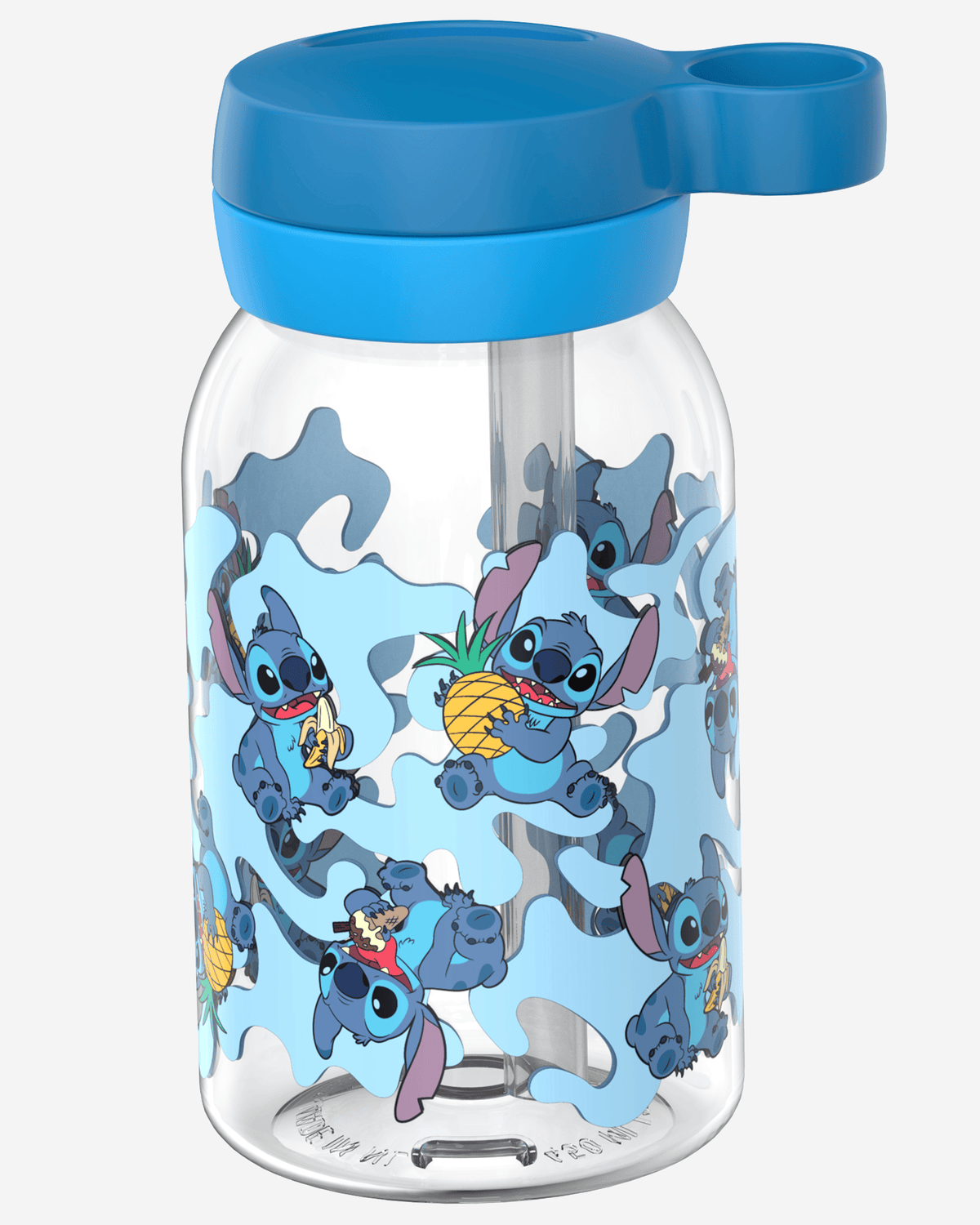 Mepal Campus Bottle with Straw Stitch – 450ml
