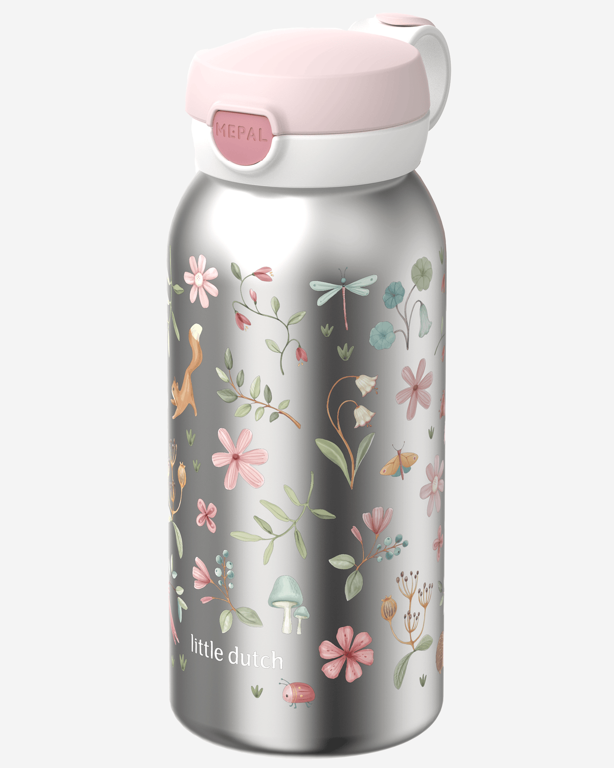 Mepal Campus Stainless Steel Bottle Fairy Wonders – 600ml