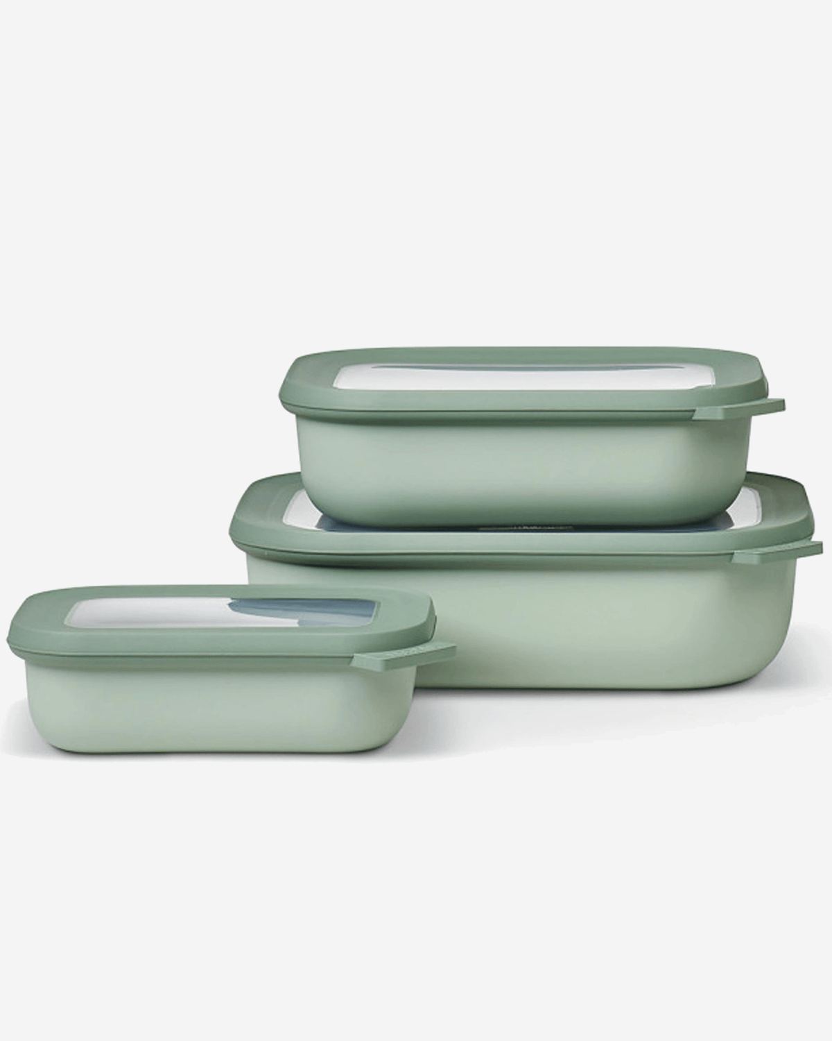 Mepal Cirqula Multi Bowl Set Nordic Sage – 500/1000/2000ml