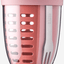 Mepal Ellipse Veggie Pot Mauve – 600ml
