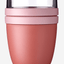 Mepal Ellipse Lunchpot Vivid Mauve – 500+200ml