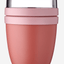 Mepal Ellipse Mini Lunchpot Vivid Mauve – 300+120ml