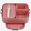 Mepal Take a Break Midi Bento Lunchbox Vivid Mauve – 900ml