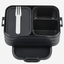 Mepal Take a Break Midi Bento Lunchbox Nordic Black – 900ml