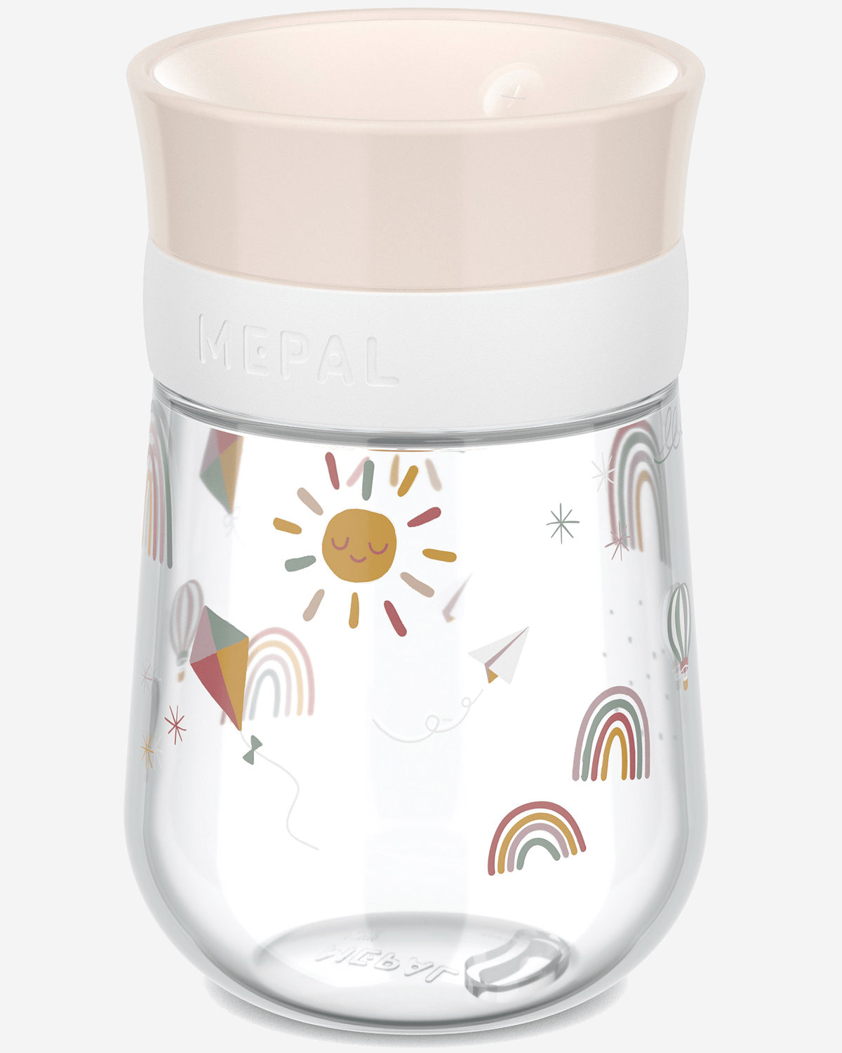 Mepal Mio 360° Trainer Cup Sunshine & Rainbow – 300ml