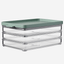 Mepal Omnia 3-Layer Meat Storage Containers Nordic Sage